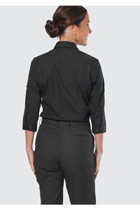 Alice Women's 3/4 Sleeve Shirt - black
