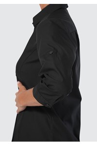 Alice Women's 3/4 Sleeve Shirt - black