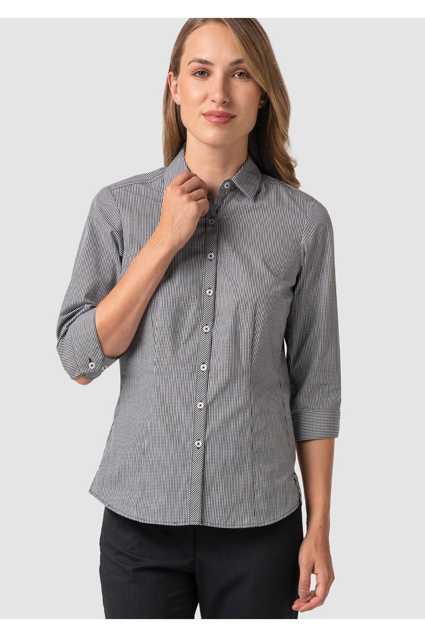 Cambridge Women's 3/4 Sleeve Shirt