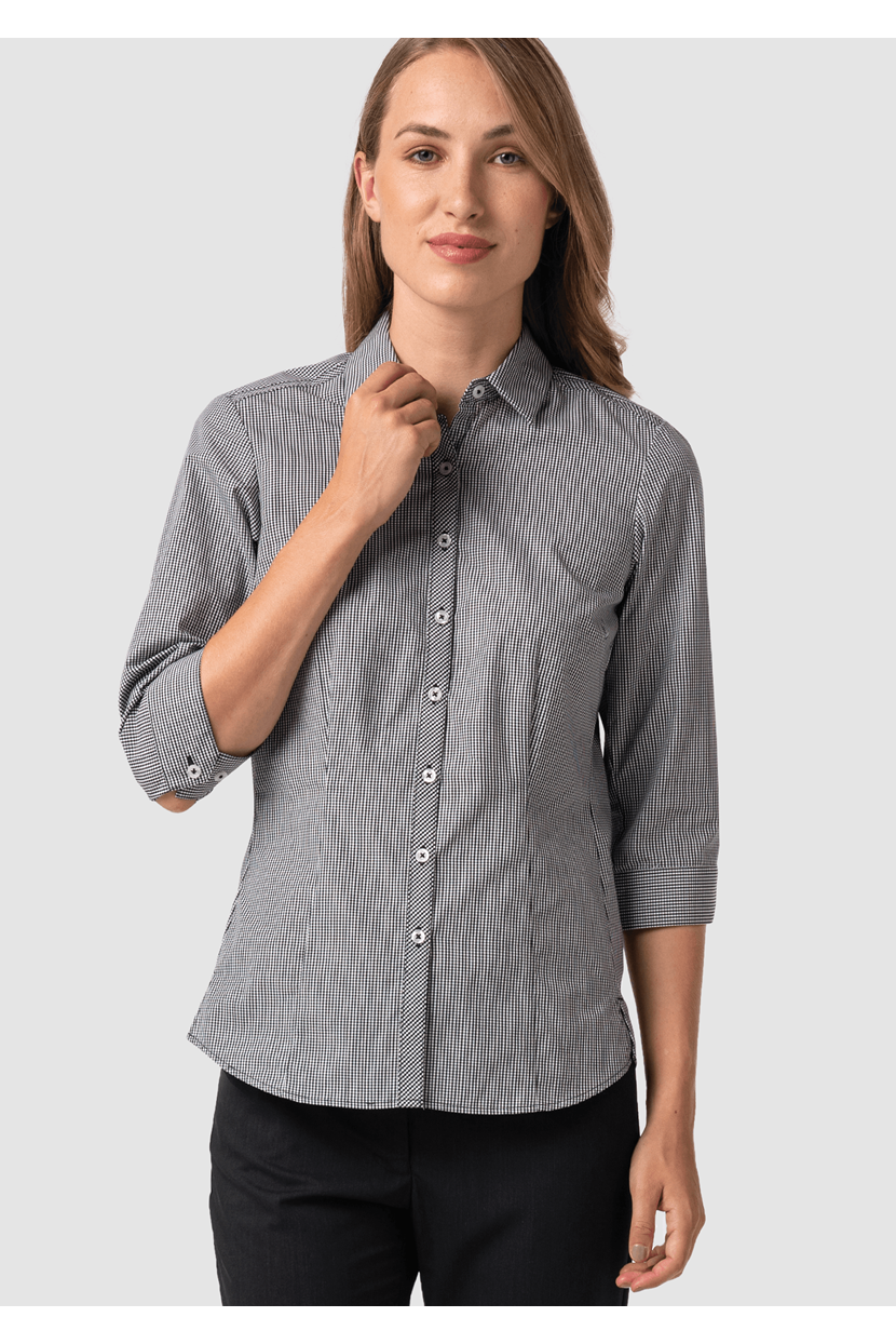Cambridge Women's 3/4 Sleeve Shirt