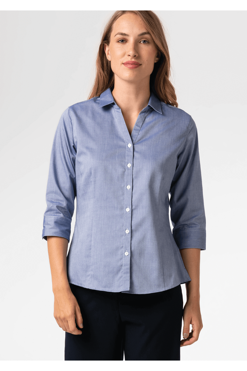 Oxford Women's 3/4 Sleeve Shirt