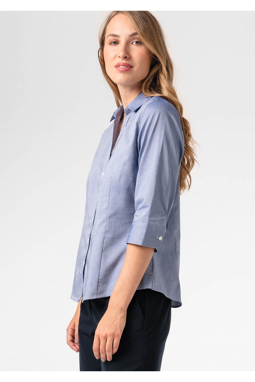Oxford Women's 3/4 Sleeve Shirt