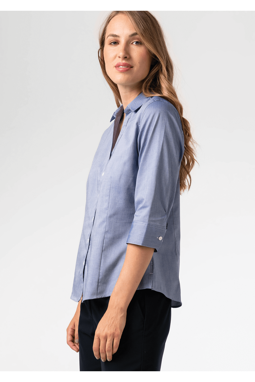 Oxford Women's 3/4 Sleeve Shirt