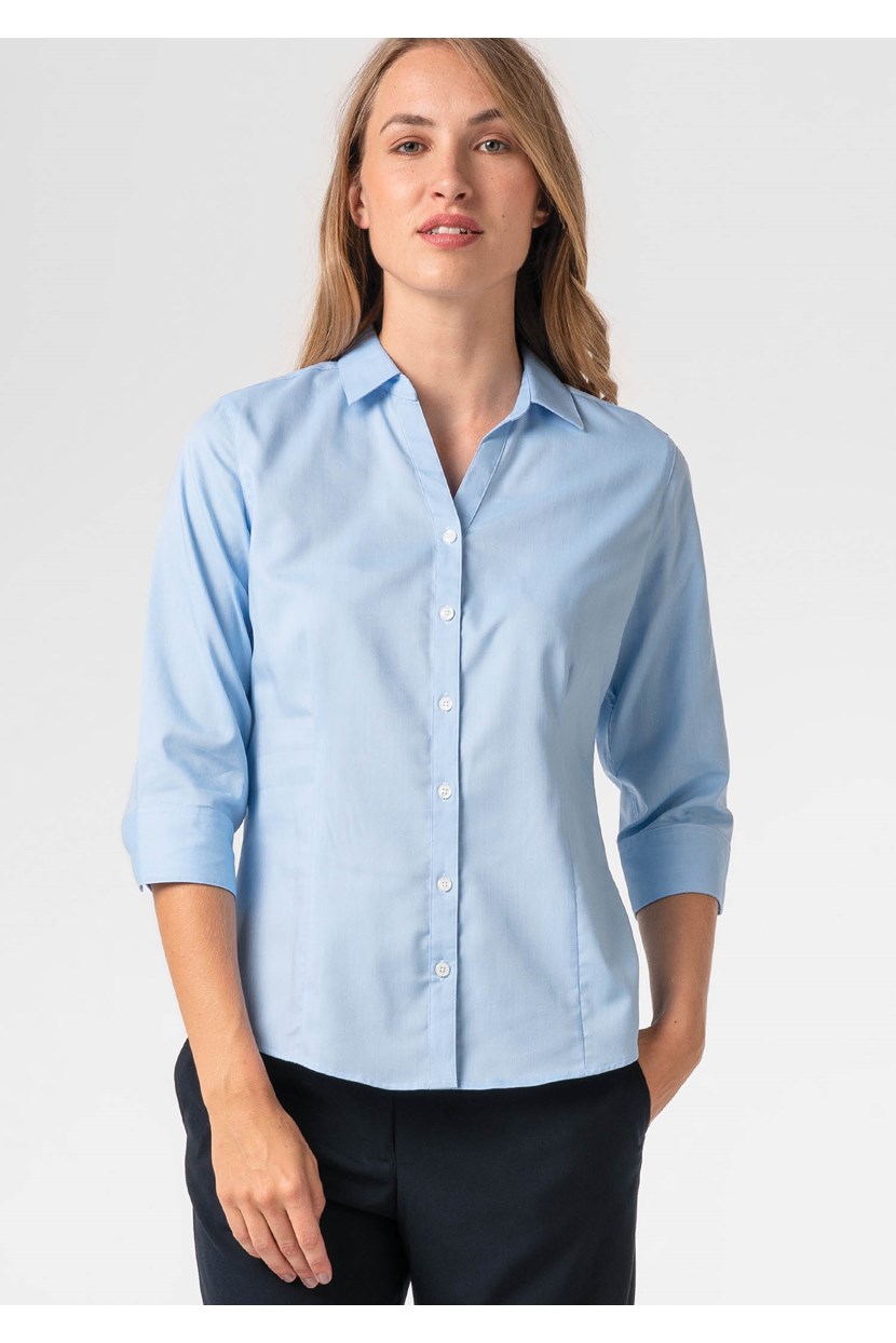 Oxford Women's 3/4 Sleeve Shirt