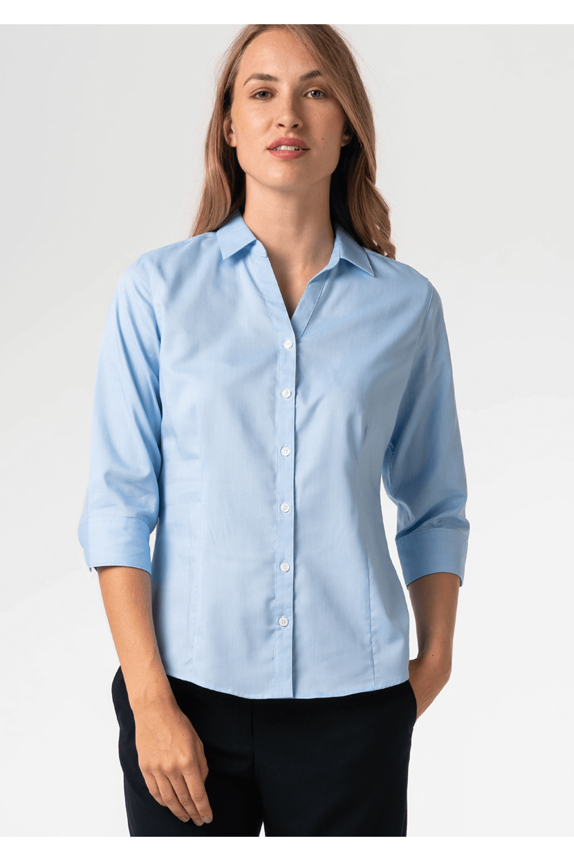 Oxford Women's 3/4 Sleeve Shirt