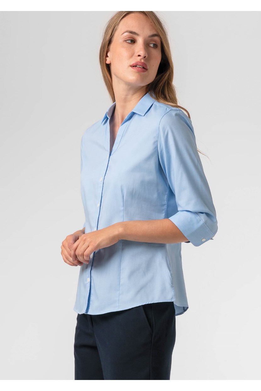 Oxford Women's 3/4 Sleeve Shirt