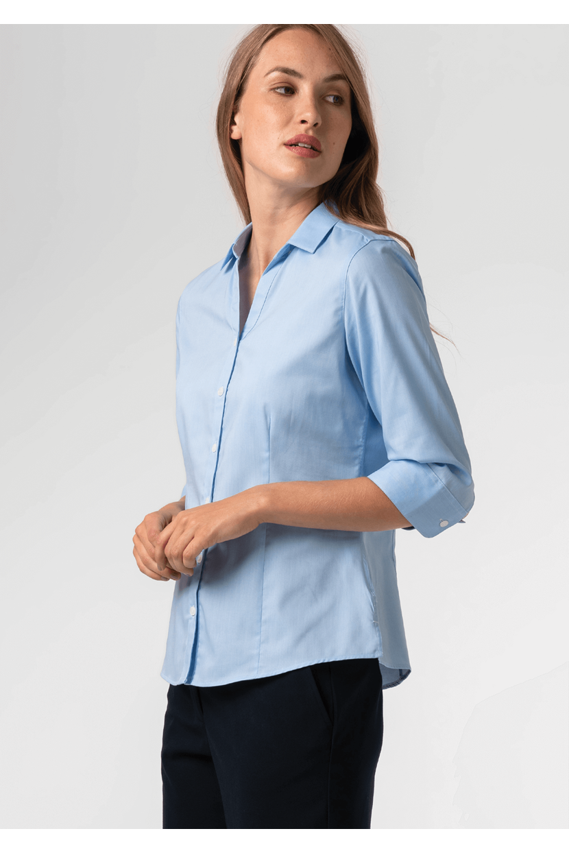 Oxford Women's 3/4 Sleeve Shirt