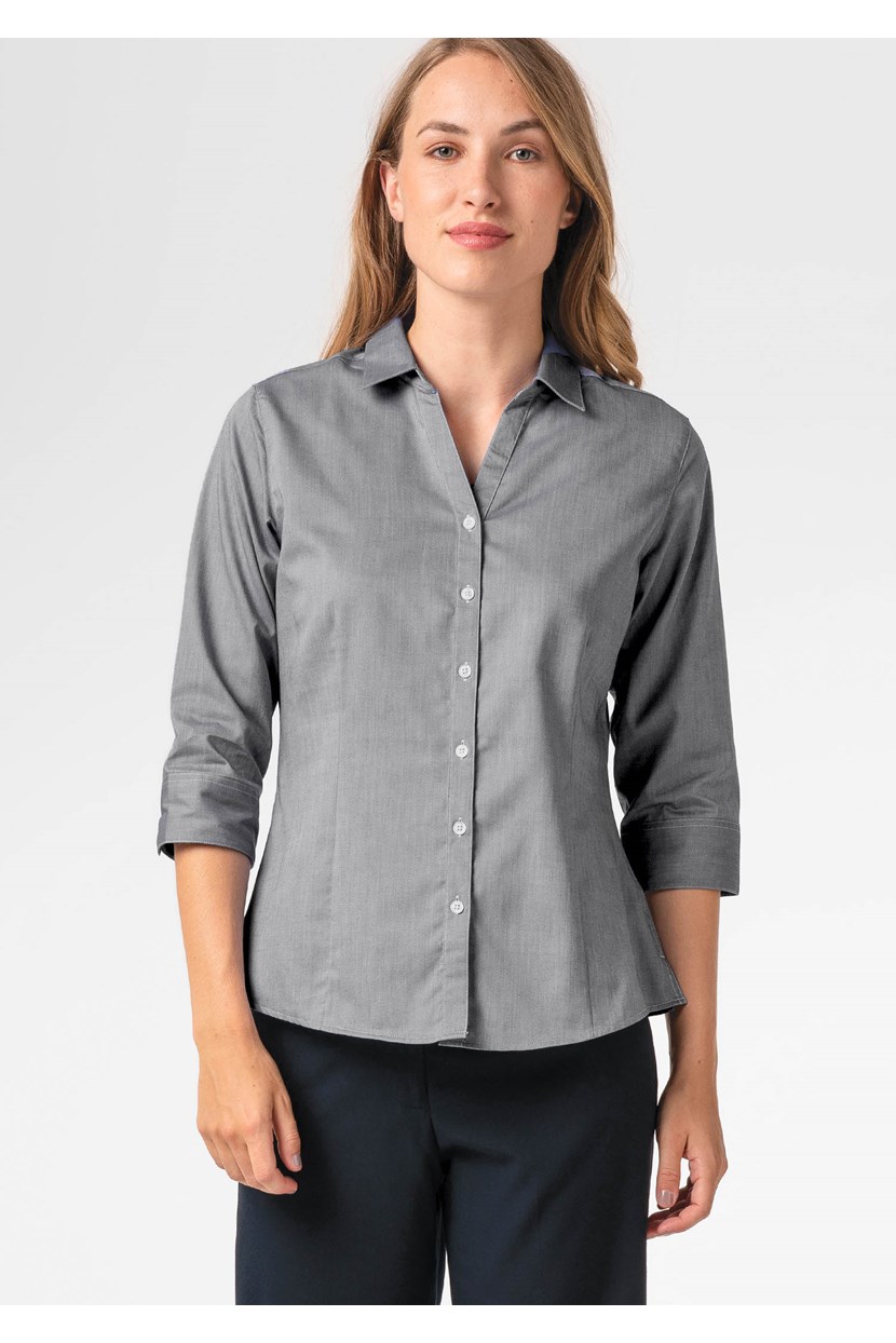 Oxford Women's 3/4 Sleeve Shirt