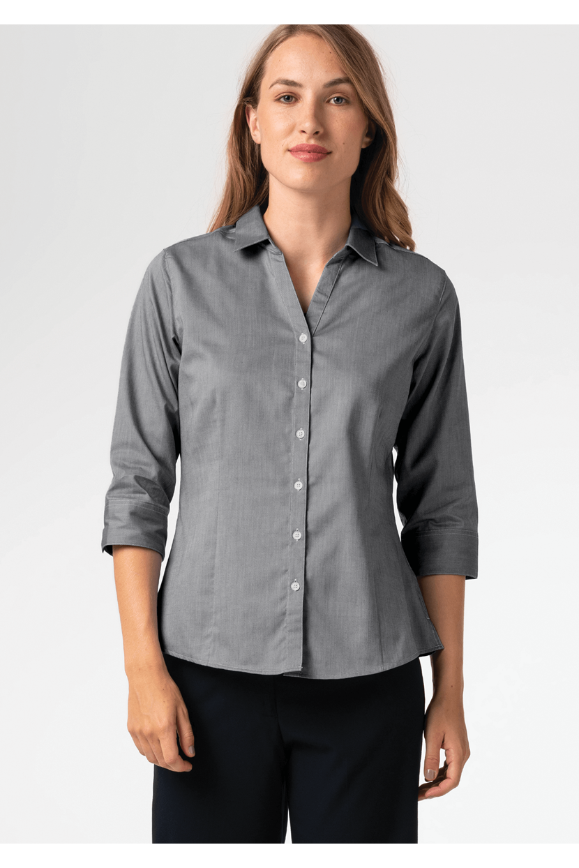 Oxford Women's 3/4 Sleeve Shirt