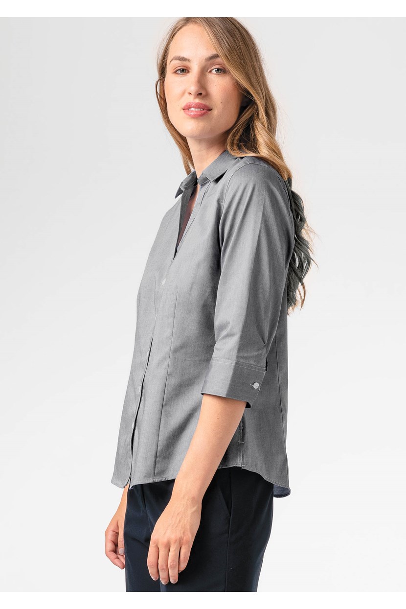 Oxford Women's 3/4 Sleeve Shirt