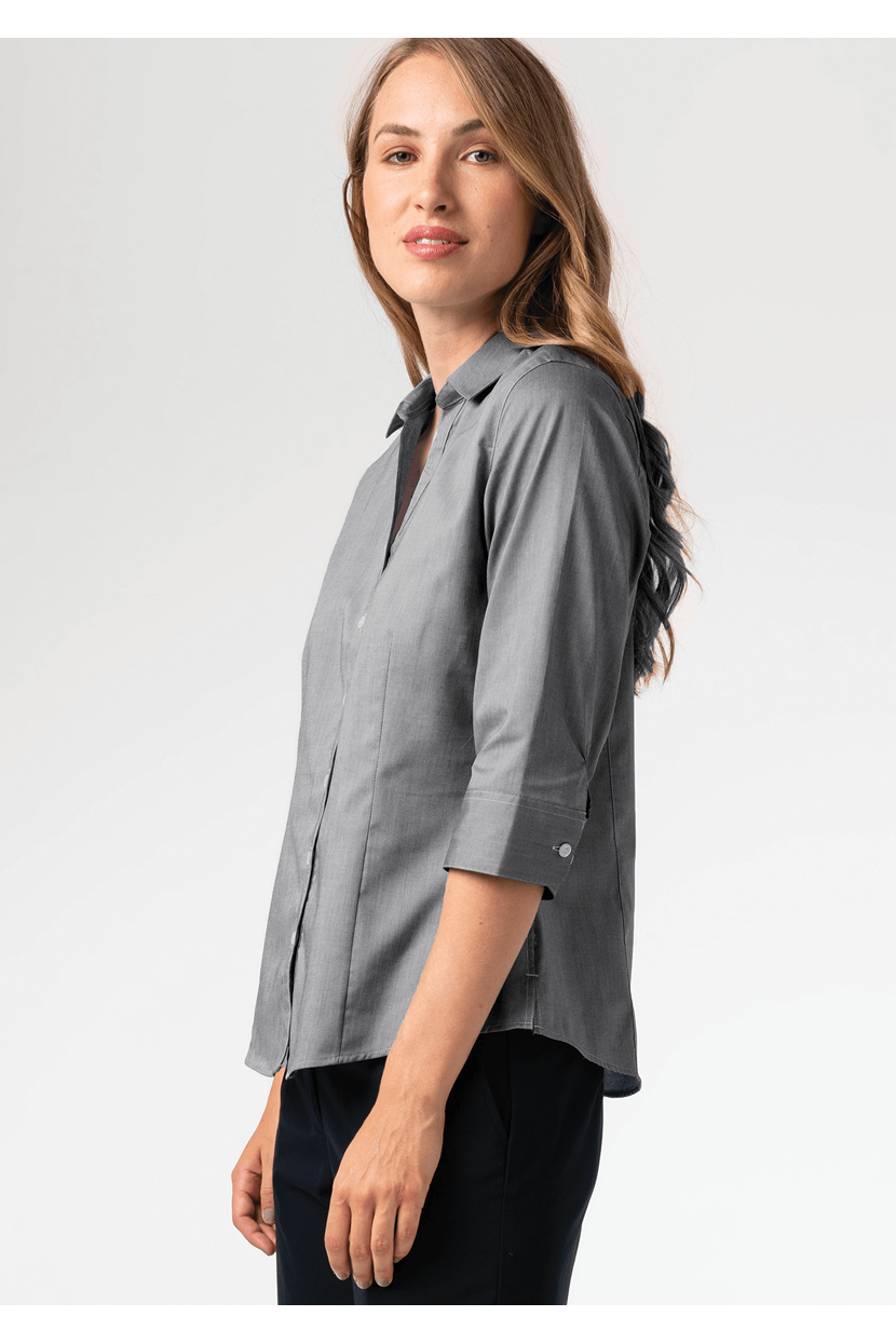Oxford Women's 3/4 Sleeve Shirt