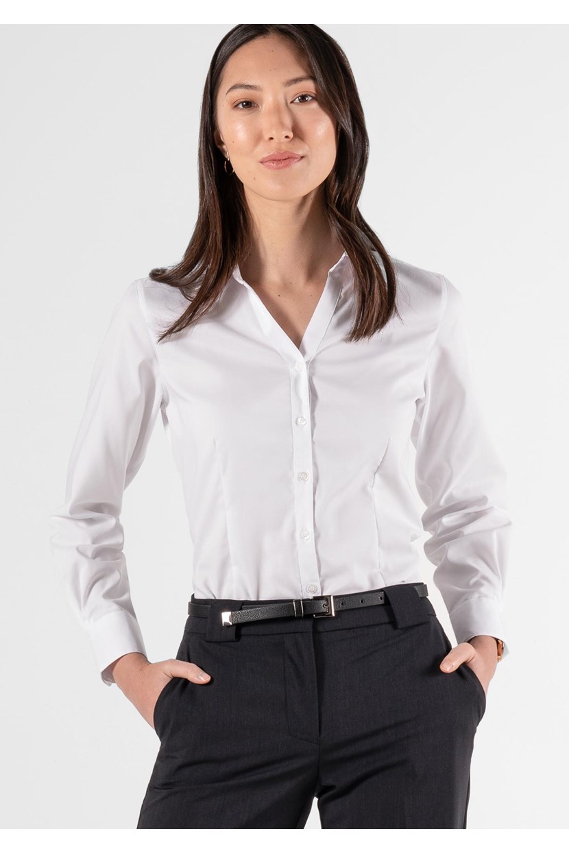 Oxford Women's Long Sleeve Shirt