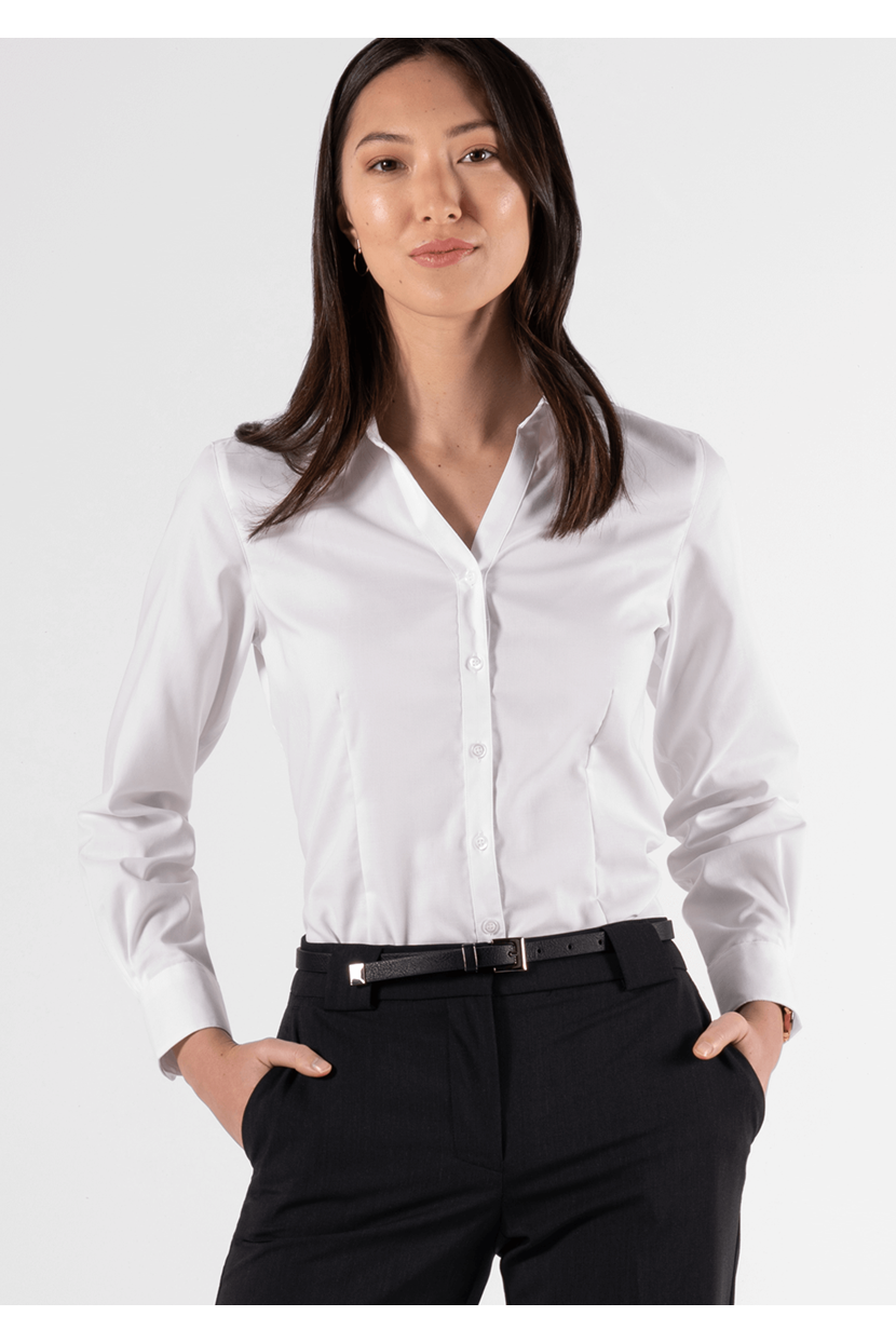 Oxford Women's Long Sleeve Shirt