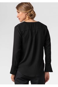 Barcelona Cross-Over Top - black