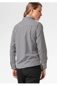 Gloucester Women's Long Sleeve Shirt - black/white