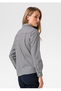 Gloucester Women's Long Sleeve Shirt - black/white