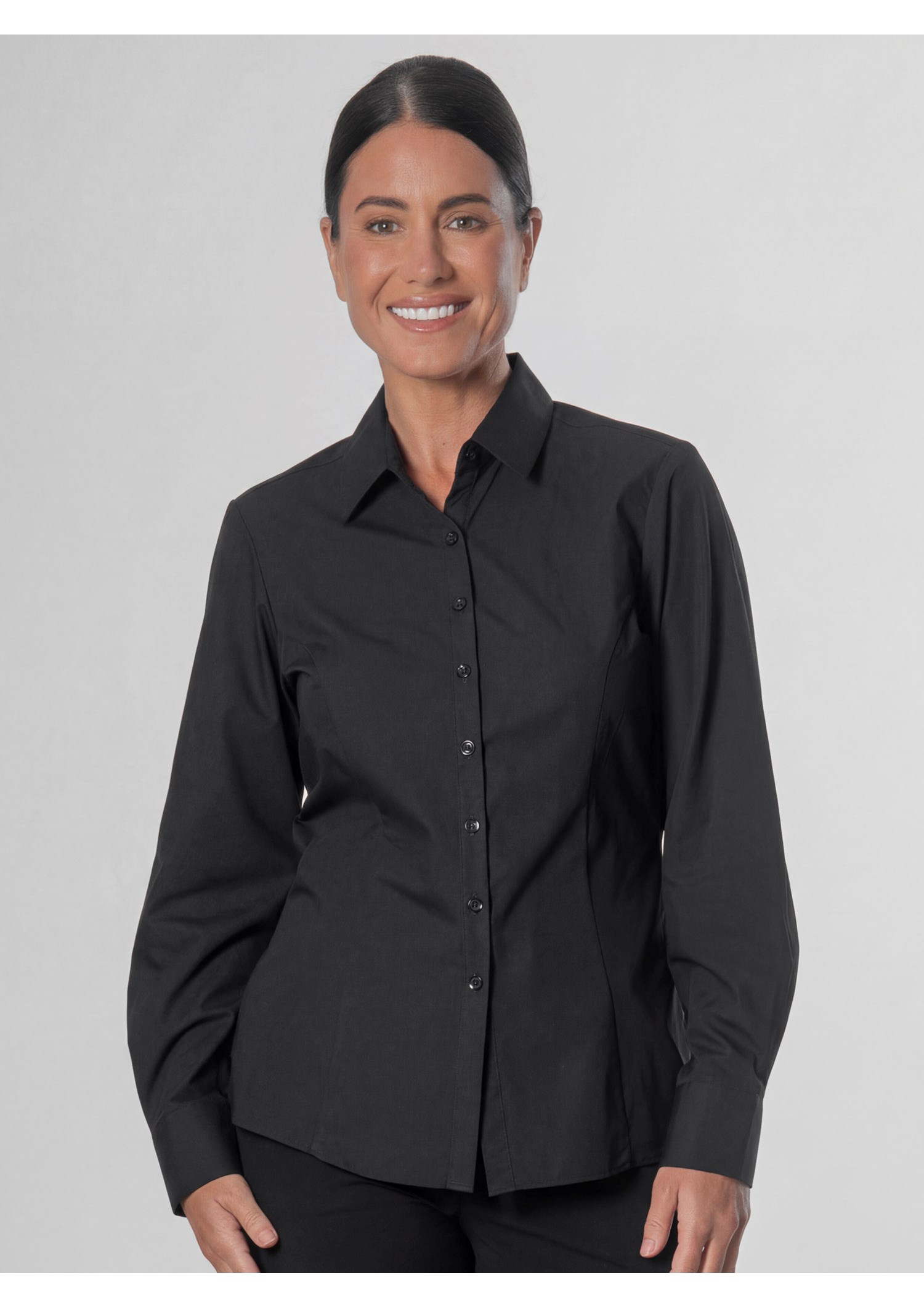 Alice Women's Long Sleeve Shirt - black