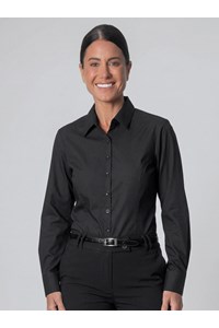 Alice Women's Long Sleeve Shirt - black