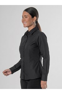 Alice Women's Long Sleeve Shirt - black