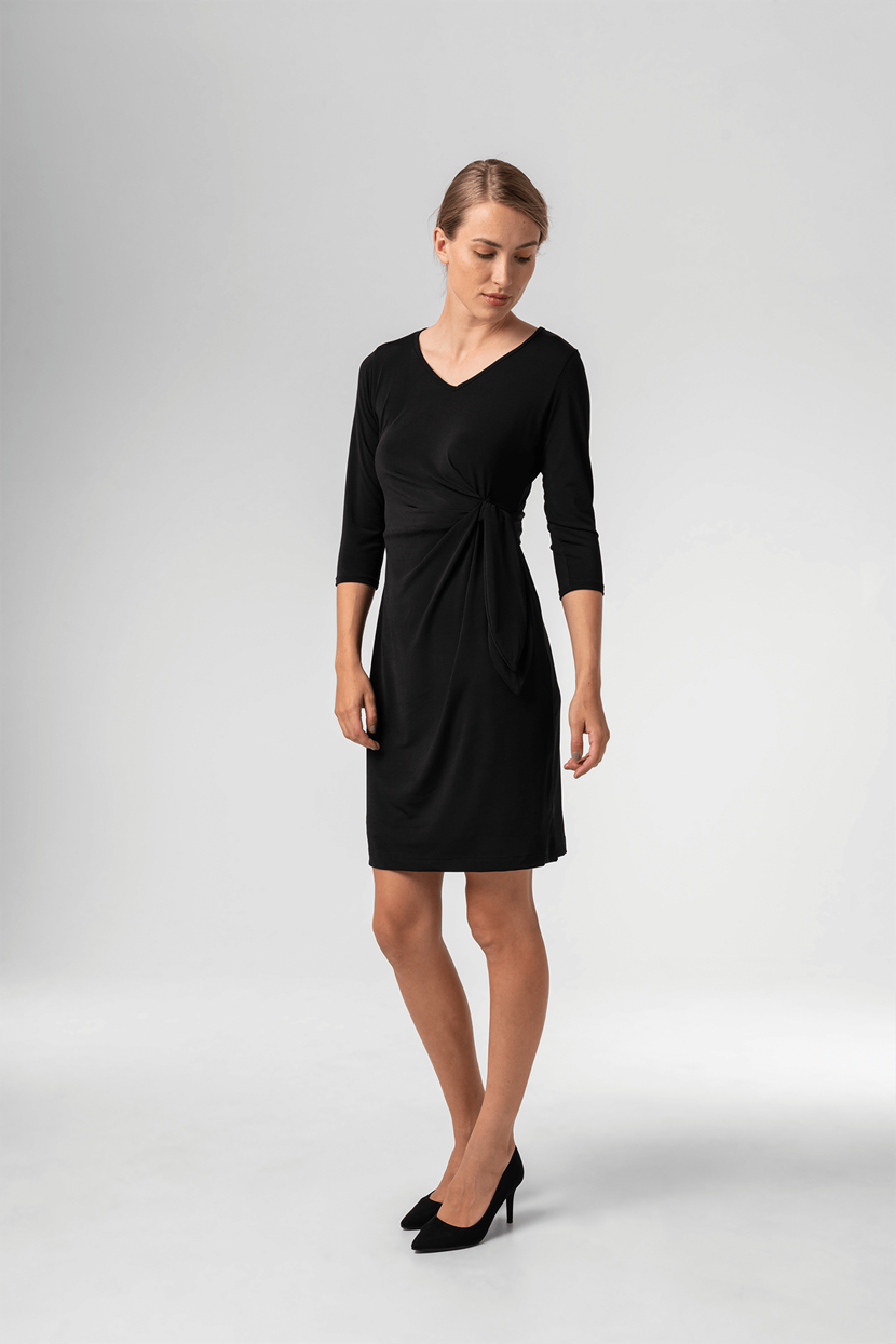 Carine Women's Elbow Length Dress