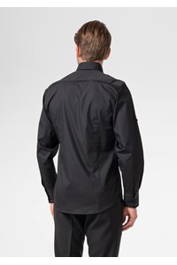 Atlas Men's Adjustable Long Sleeve Shirt - black