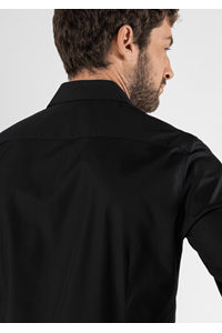 Atlas Men's Adjustable Long Sleeve Shirt - black