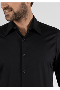 Atlas Men's Adjustable Long Sleeve Shirt - black