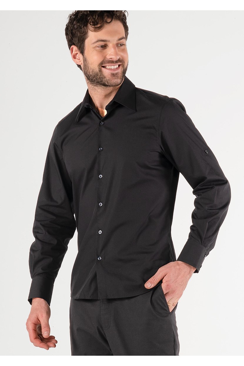 Atlas Men's Adjustable Long Sleeve Shirt