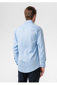 Oxford Men's Long Sleeve Shirt - sky blue