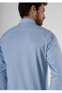 Oxford Men's Long Sleeve Shirt - sky blue