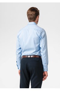 Oxford Men's Long Sleeve Shirt - sky blue