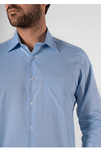 Oxford Men's Long Sleeve Shirt - sky blue