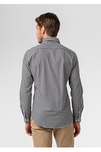 Gloucester Men's Long Sleeve Shirt - black/white