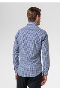 Gloucester Men's Long Sleeve Shirt - royal/white