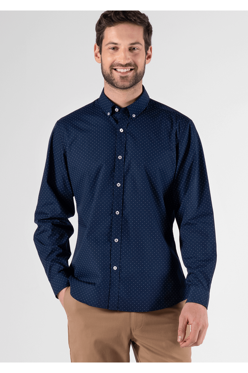 Chicago Men's Long Sleeve Shirt