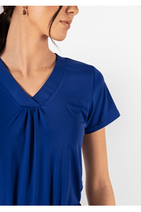 Samantha Top - cobalt