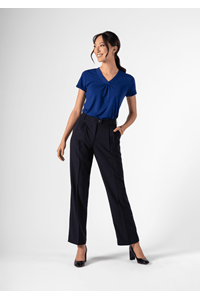 Samantha Top - cobalt