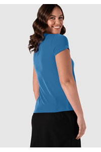 Samantha Top - mid blue