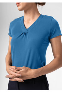 Samantha Top - mid blue