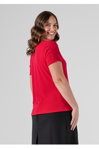 Amalfi T-Shirt Top - red