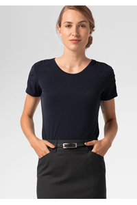 Amalfi T-Shirt Top - navy