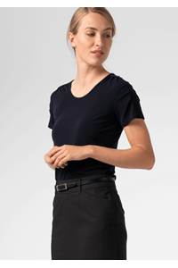 Amalfi T-Shirt Top - navy
