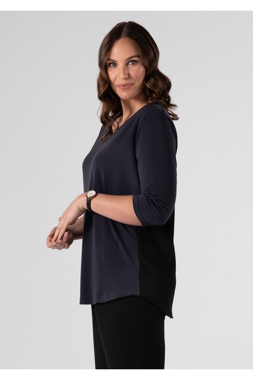 Chelsea V Neck Top