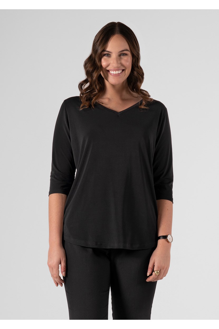 Chelsea V Neck Top