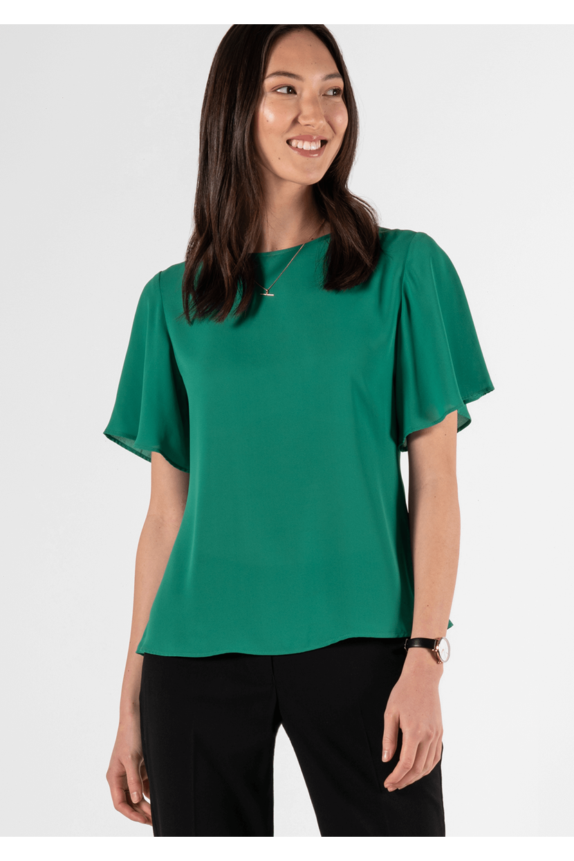 Monaco Bell Sleeve Top