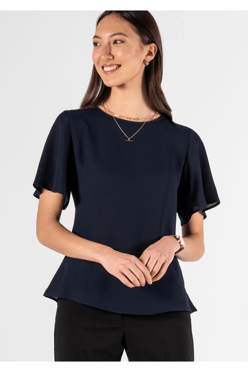 Monaco Bell Sleeve Top