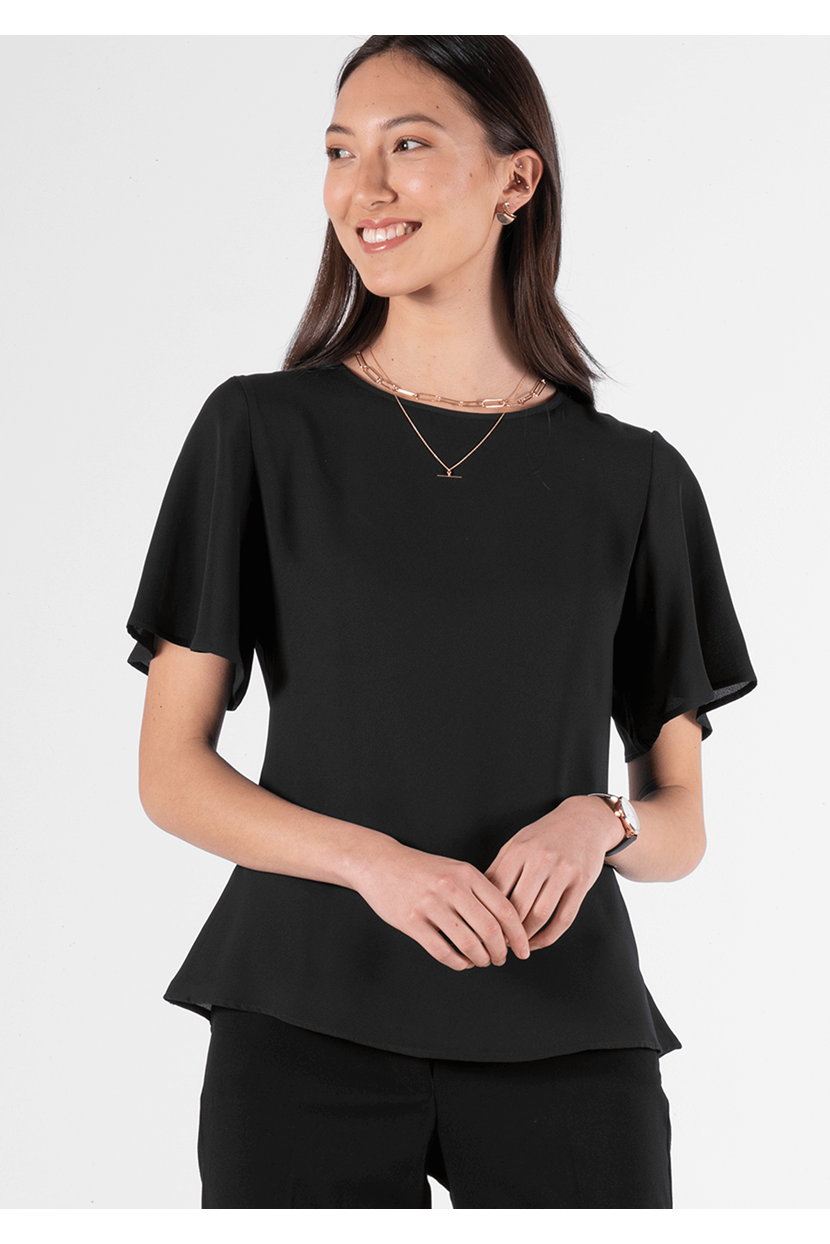 Monaco Bell Sleeve Top