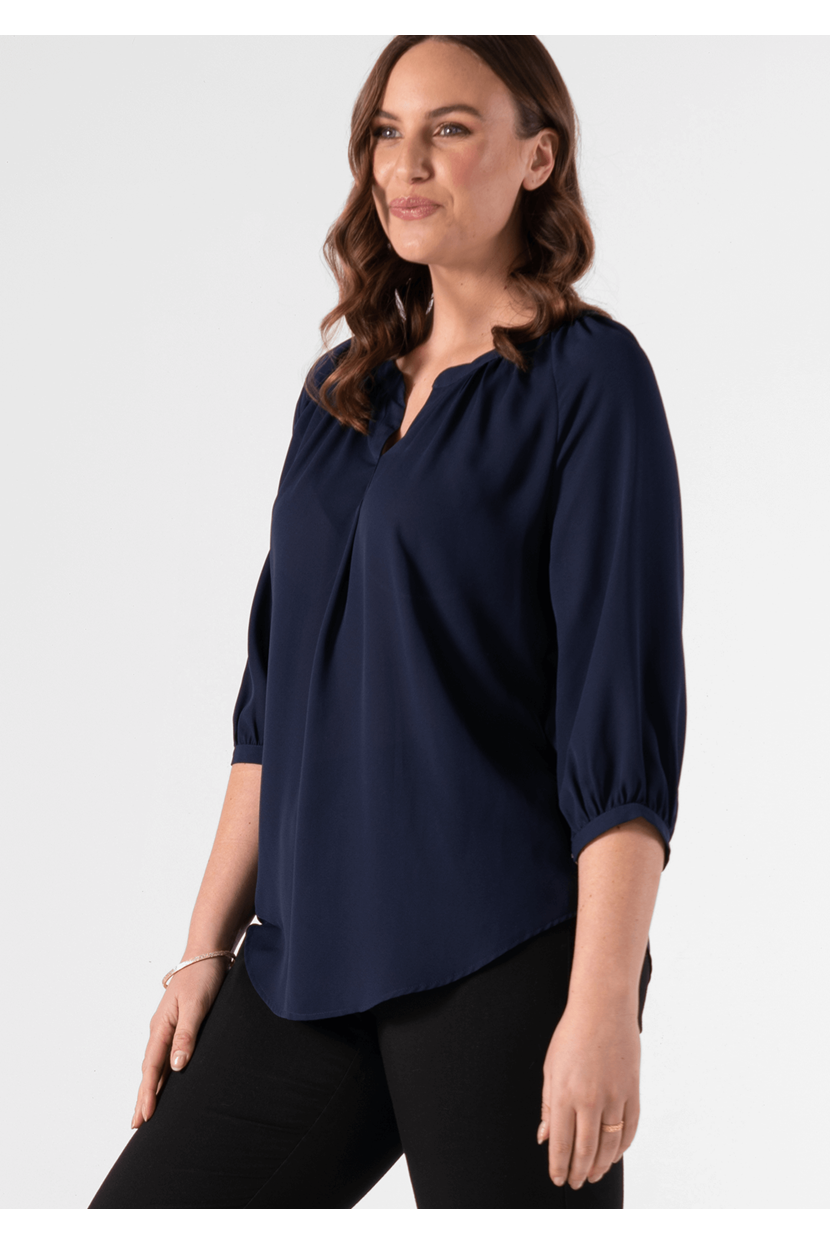 Florence 3/4 Sleeve Top