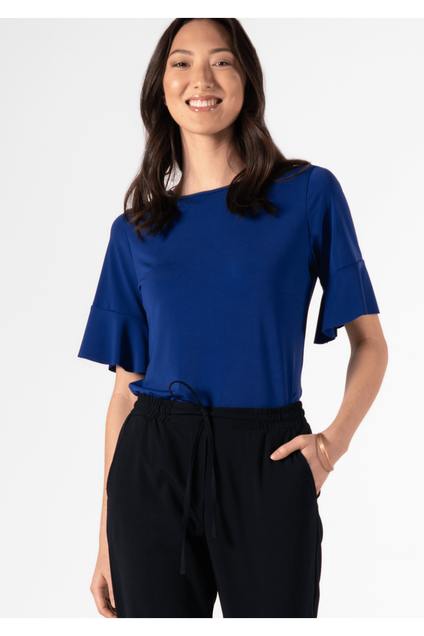 Roma Frill Sleeve Top