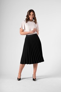 Monaco Bell Sleeve Top - ivory